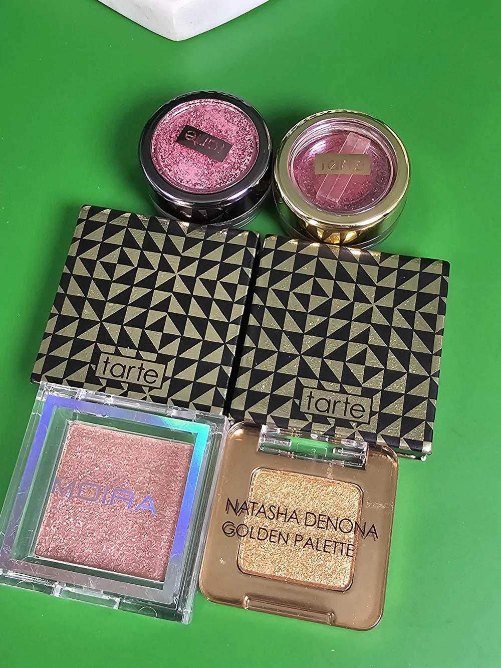 Tarte & Natasha Denona Pink and Gold Eyeshadow Set